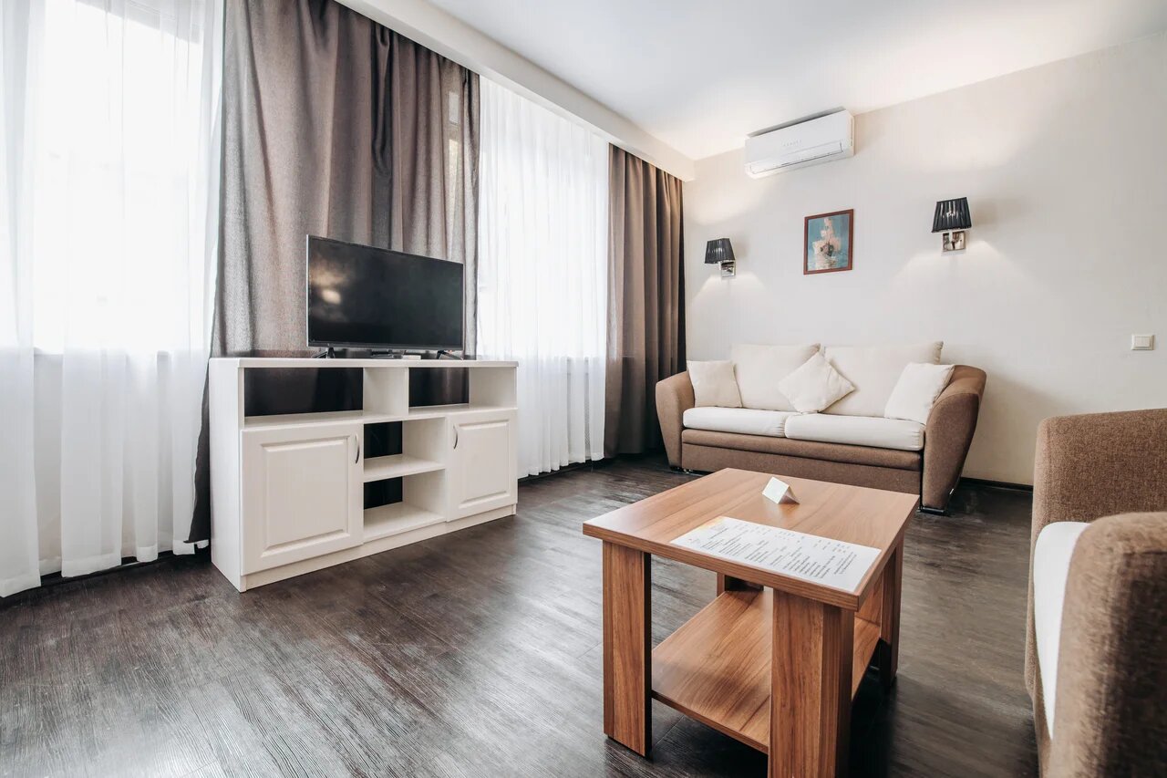 Номер 2-x местный апартаменты в отеле lesnoy