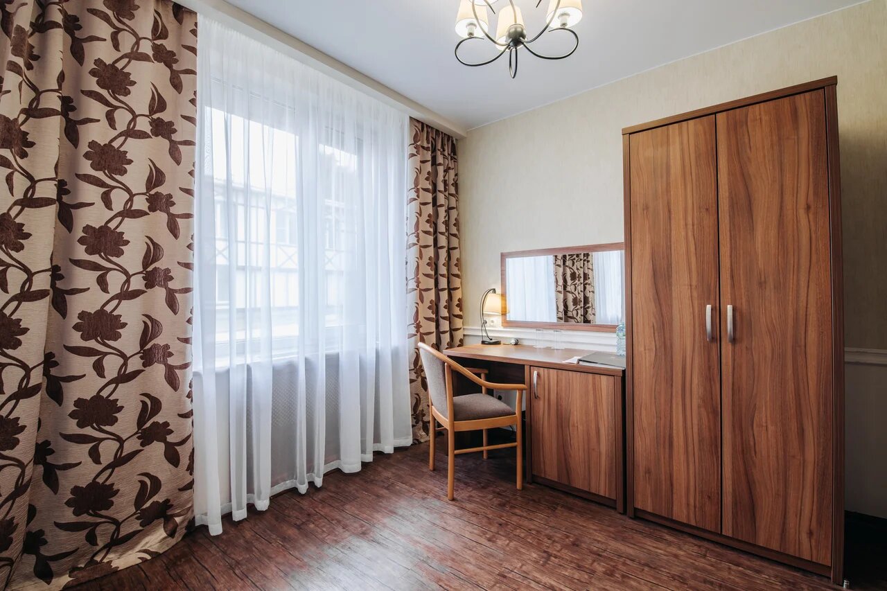 Номер 2-x местный 2-х комн. апартаменты с миникухней в отеле lesnoy